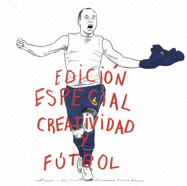 Edición especial creatividad y futbol